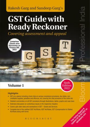 Bloomsbury GST Guide Ready Reckoner Rakesh Garg