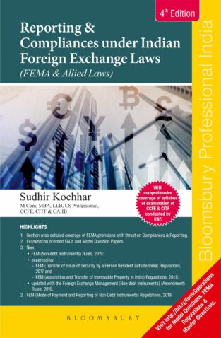 Bloomsbury Reporting Compliances Foreign Exchange Sudhir Kochhar