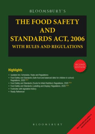 Bloomsbury The Food Safety and Standards Act Rules and Regulations