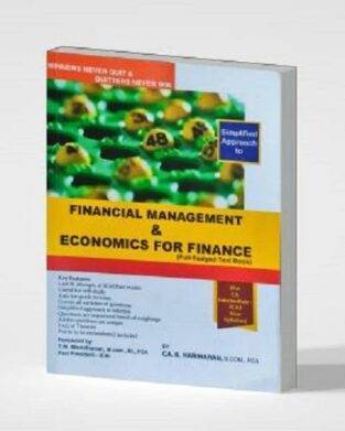 CA Inter Financial Management and Economics For Finance K Hariharan