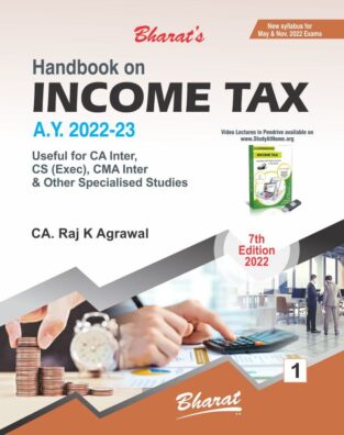 Bharat Handbook on Income Tax Raj K Agrawal Shivangi Agrawal