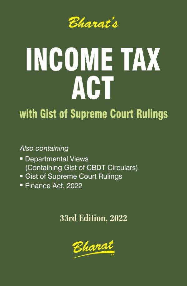 Income Tax Gist Supreme Court Rulings (Pocket) Ravi Mahesh Puliani