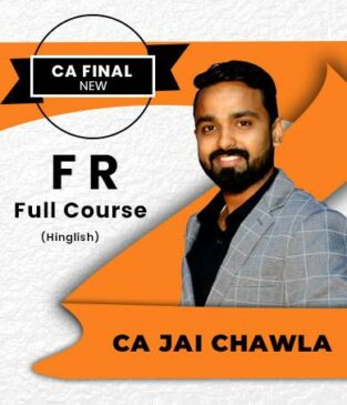 Video Lecture CA Final Financial Reporting CA Jai Chawla