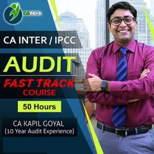 Video Lecture CA Inter Audit Fast Track Full Course By Kapil Goyal
