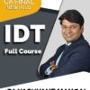 Video Lecture CA Final Indirect Tax Law By CA Yashvant Mangal