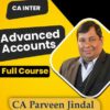 Video Lecture CA Inter Advance Accounts Parveen Jindal New Syllabus