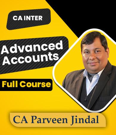Video Lecture CA Inter Advance Accounts Parveen Jindal New Syllabus