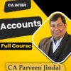 Video Lecture CA Inter Accounts New Syllabus By CA Parveen Jindal