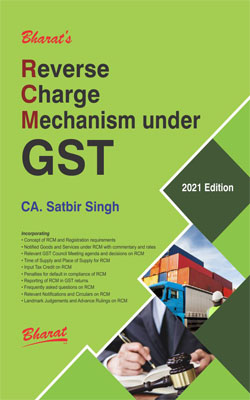 Bharat Reverse Charge Mechanism under GST By CA Satbir Singh