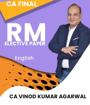 Video Lecture CA Final Elective Risk Management Vinod Kumar Agarwal