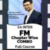 Video Lecture CA Inter FM Chapter Wise New Syllabus By Sanjay Khemka