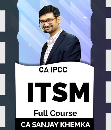 Video Lecture CA IPCC ITSM Old Syllabus By anjay Khemka