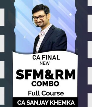 Video Lecture CA Final SFM and Risk Management Sanjay Khemka