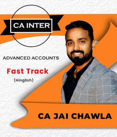 Video Lecture CA Inter Adv Accounting Fast Track New SyllabusJai Chawla