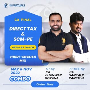 Video Lecture Combo CA Final Direct Tax & Costing Bhanwar Borana