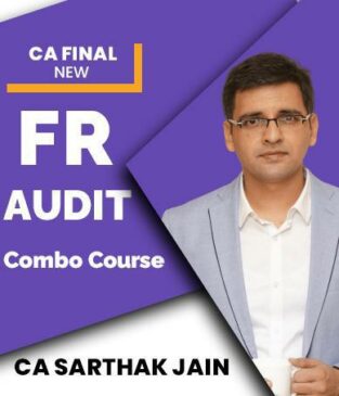 Video Lecture CA Final New FR and Audit New By CA Sarthak Jain