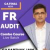 Video Lecture CA Final FR Audit Latest Batch CA Sarthak Jain