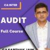 Video Lecture CA Inter Auditing and Assurance By CA Sarthak Jain