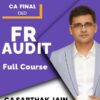 Video Lecture Combo CA Final FR and Audit Full Old By CA Sarthak Jain