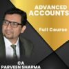 Video Lectures CA Inter Advanced Accounting By CA Parveen Sharma