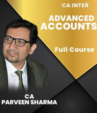 Video Lectures CA Inter Advanced Accounting By CA Parveen Sharma