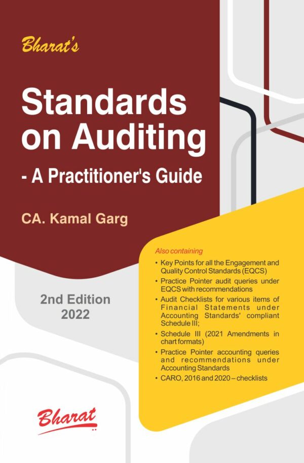 Bharat A Practitioner Guide Standards On Auditing Kamal Garg