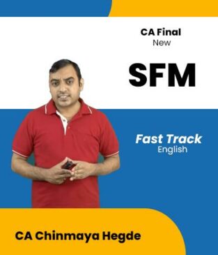 Video Lecture CA Final Strategic SFM Chinmaya Hegde