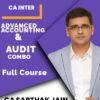Video Lecture CA Inter-Advance Accounts Auditing CA Sarthak Jain