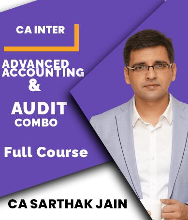 Video Lecture CA Inter-Advance Accounts Auditing CA Sarthak Jain