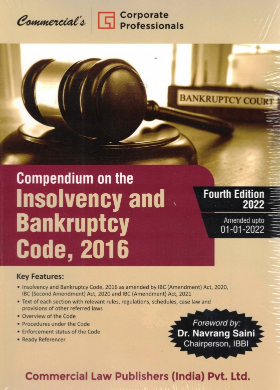 Commercial Compendium Insolvency Bankruptcy Code Corporate Professionals