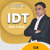 Video Lecture CA Final IDT GST Custom Old? New CA Manoj Batra