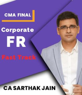 Video Lecture CMA Final Corporate Financial Reporting CA Sarthak Jain