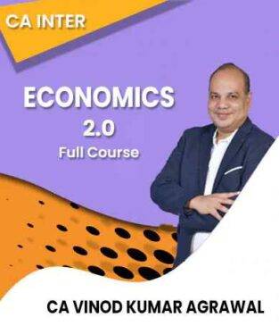 Video Lecture CA Inter Economics Finance New Vinod Kumar Agarwal