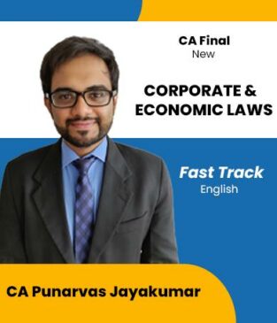 Video Lecture CA Final Corporate & Economic Laws Punarvas Jayakumar