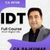 Video Lecture CA Inter  Indirect Taxation (Regular Batch) By CA Rajkumar