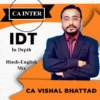 VSmart Video Lecture CA Inter GST Regular CA Vishal Bhattad