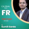 Video Lecture for CA Final financial Reporting Sumit L Sarda
