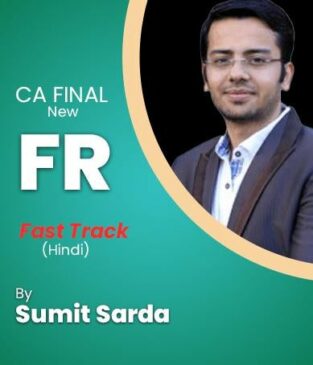 Video Lecture for CA Final financial Reporting Sumit L Sarda