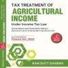 Commercial Tax Treatment Of Agricultural By Ram Dutt Sharma