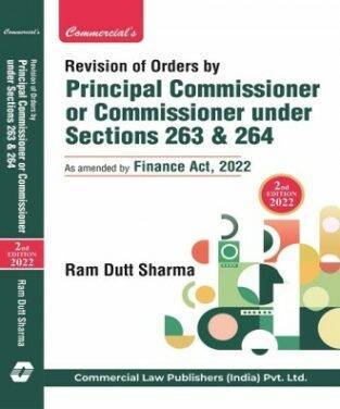 Commercial Revision Of Order By Principal By Ram Dutt Sharma