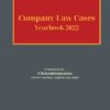 Bloomsbury Company Law Cases Yearbook 2021 By S. Balasubramanian