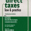 Taxmann Direct Taxes Law & Practice Professional Dr Vinod K Singhania