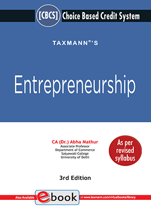 Taxmann Entrepreneurship By Abha Mathur Edition March 2021
