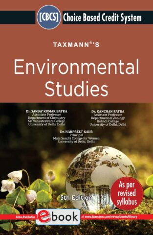 Taxmann Environmental Studies By Sanjay Kumar Batra Kanchan Batra