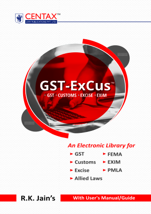 Centax GST-ExCus Annual Subscription for the year 2021 (Jan-Dec)