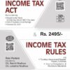 Bharat Combined Income Tax Act & Income Tax Rules By Ravi Puliitani