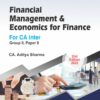 Bharat Financial Management And Eco for Finance By CA Aditya Sharma
