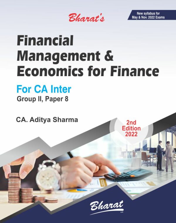 Bharat Financial Management And Eco for Finance By CA Aditya Sharma
