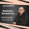 Video Lectures CA Foundation Business Economics By CA Priyanka Jindal