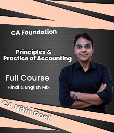 Video Lectures CA Foundation Accounting By CA Nitin Goel